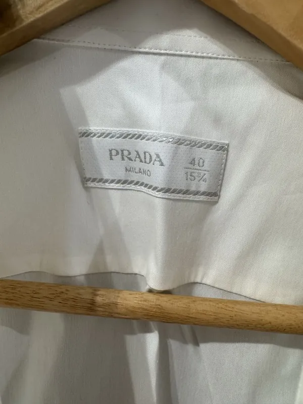 Рубашка prada 100оригинал 3