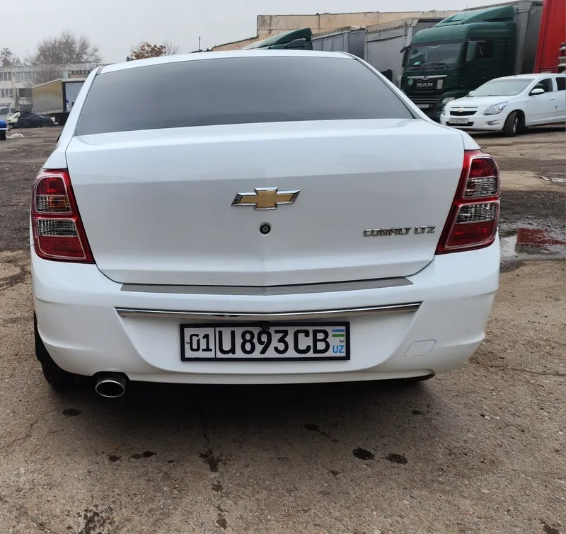 Продаётся Chevrolet Cobalt 2018 — фото 1