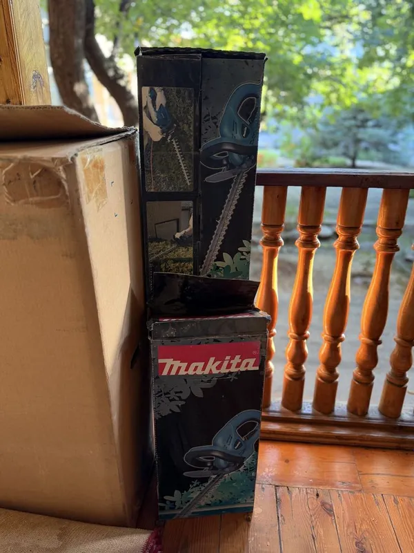 Кусторез электрический Makita UH5261 оригинальный 2 Кусторез электрический Makita UH5261 оригинальный 2