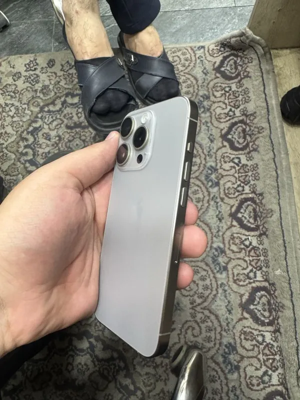 Iphone 15 pro ideal — фото 1