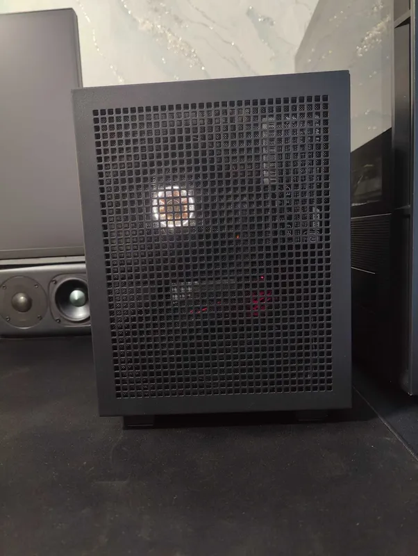Игровой кейс 7500F + Palit RTX5060 + 16Gb DDR5