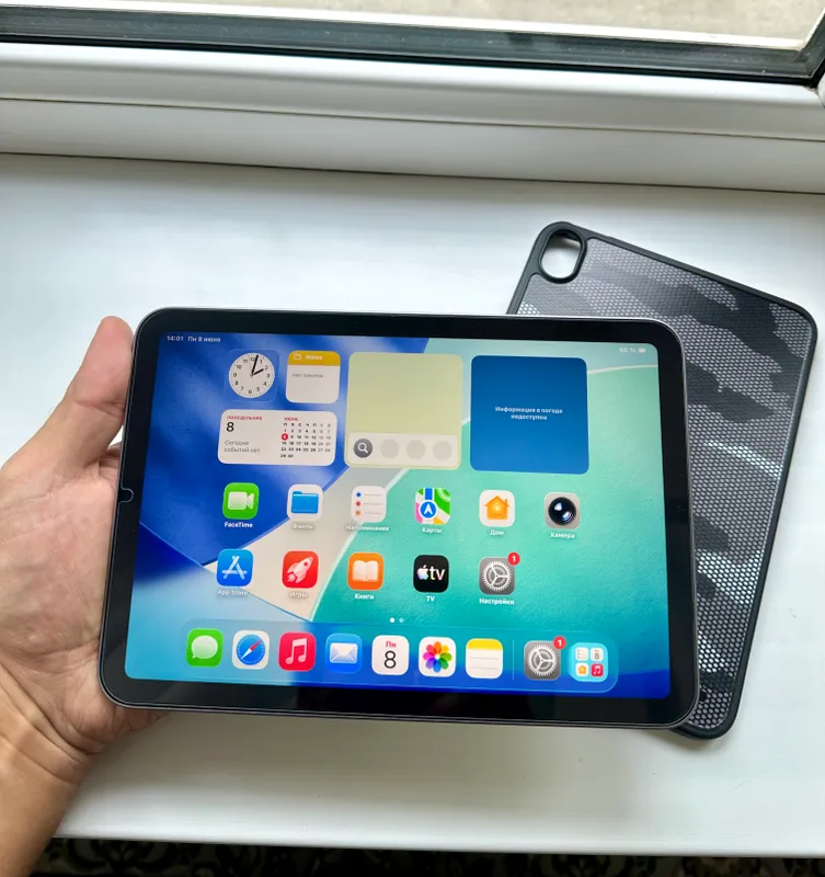 iPad Mini A17 Pro Gray 128GB WiFi — фото 3
