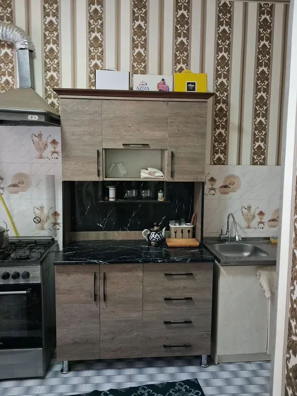 Yangi dom 2 xonali yevro remont faqat oilaga 2