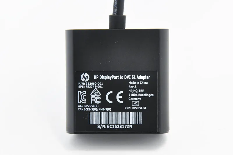 Адаптер HP 752660-001 DisplayPort-DVI SL753744-001 5