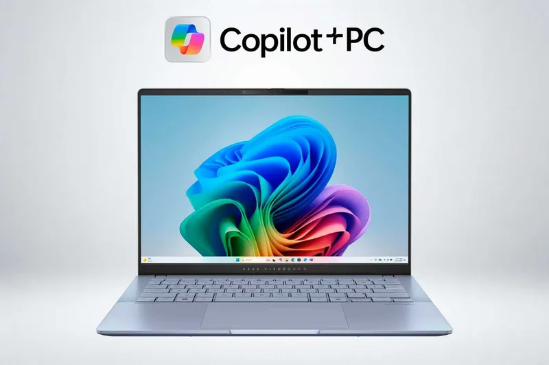 ASUS Vivobook S14 OLED / Ultra 7 / 16GB / 1TB / OLED / Гарантия 1 год — фото 3