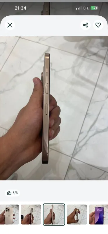 Iphone 16 pro max 3 Iphone 16 pro max 3