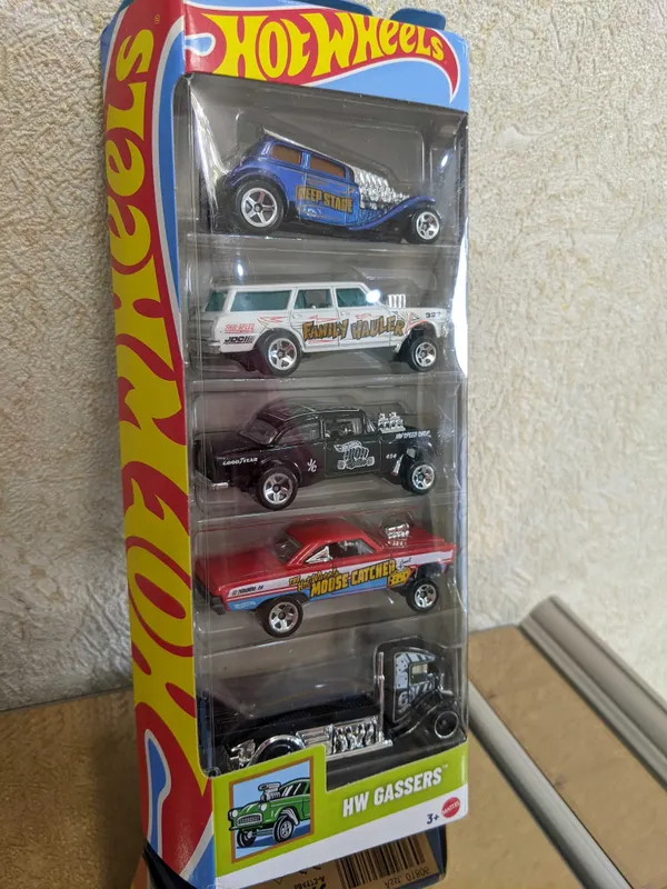 Hot Wheels хотвилс набор коллекционных машинок — фото 4