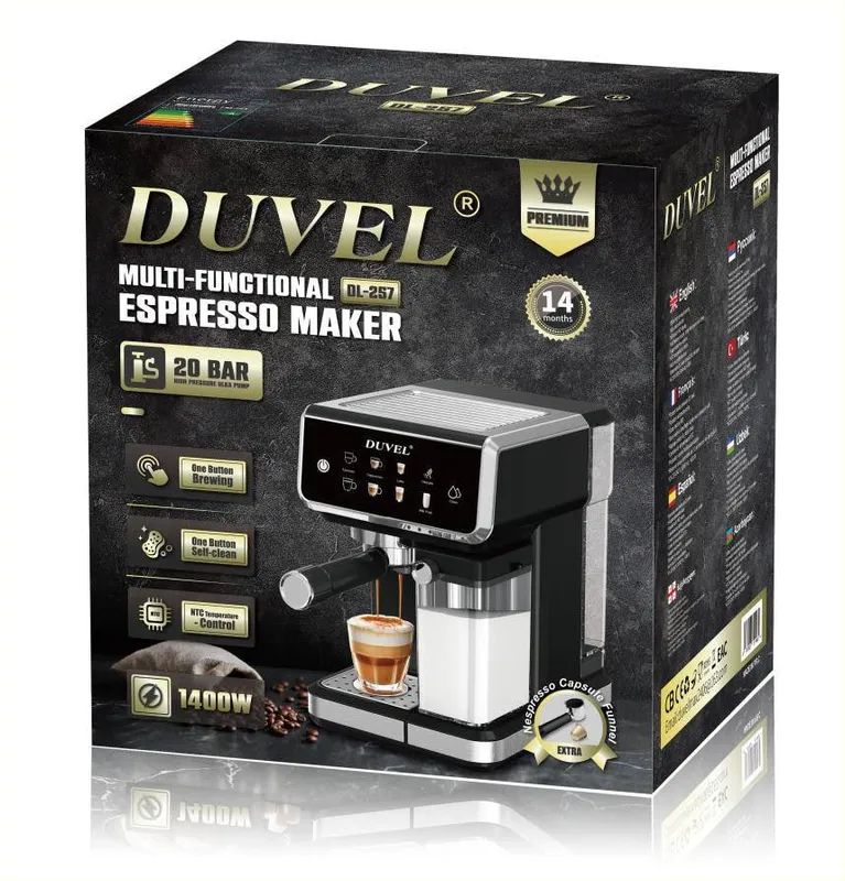 DUVEL DL-257 kofe mashinasi 1