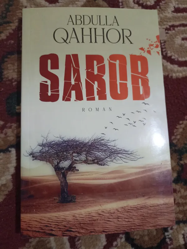 Роман «Sarob» Абдулла Каххор 3 Роман «Sarob» Абдулла Каххор 3