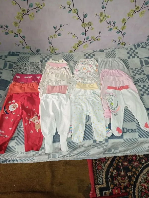 Ползунки для новорожденных 2