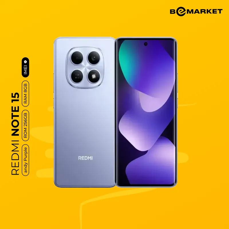 Redmi Note 15, Sandy Purple, 8/256 GB