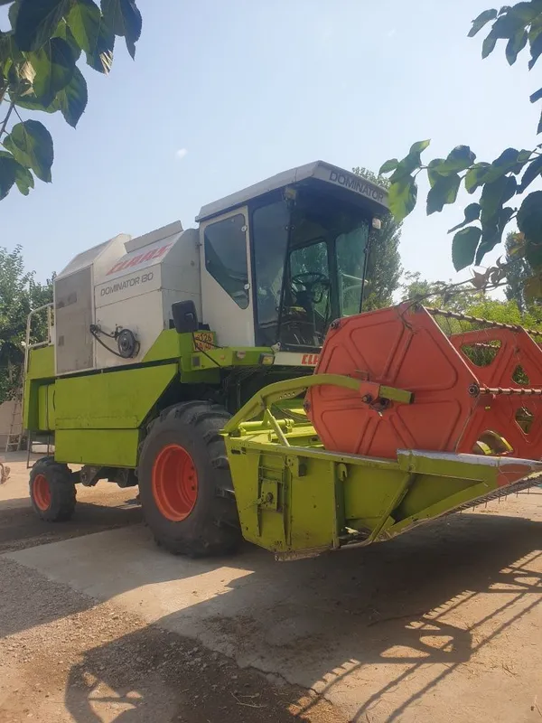CLAAS kanbayin daminator 130 3 CLAAS kanbayin daminator 130 3