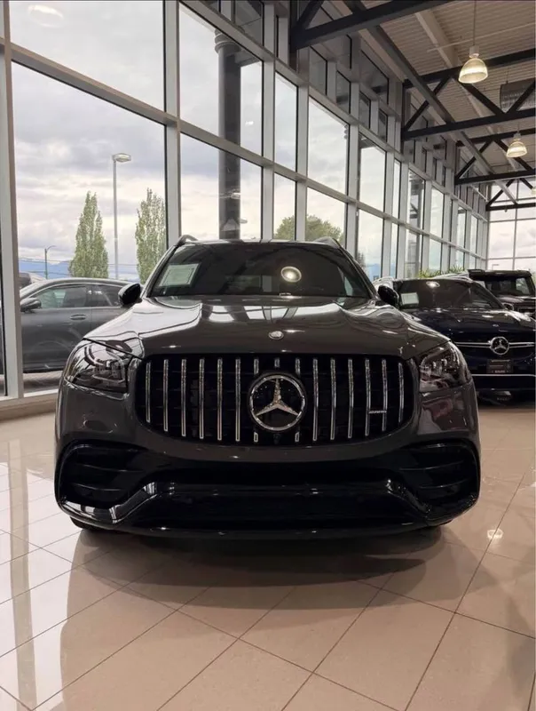 Mercedes-AMG GLS 63 (2026) 1 Mercedes-AMG GLS 63 (2026) 1