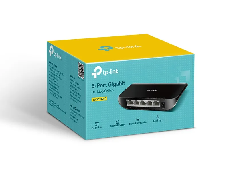 Wi-Fi Точки доступа Tp-Link SG1005D 1 Wi-Fi Точки доступа Tp-Link SG1005D 1