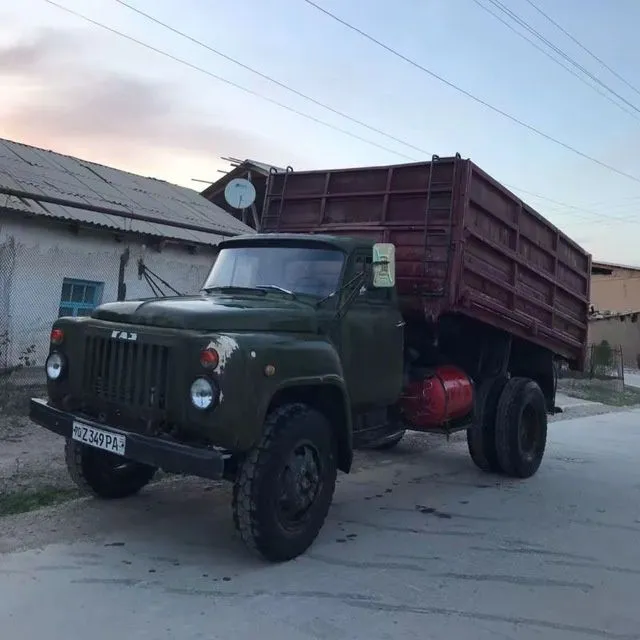 Gaz 53 samasval propan