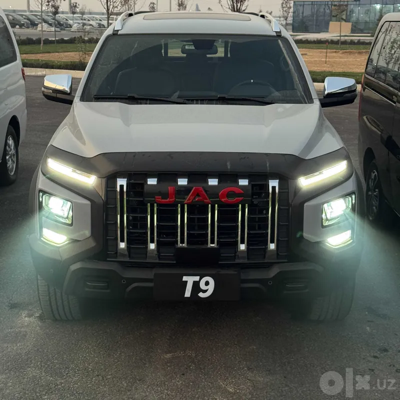 JAC T9 PICKUP 4X4 Muddatli to'lov asosida 36 oygacha 2 JAC T9 PICKUP 4X4 Muddatli to'lov asosida 36 oygacha 2