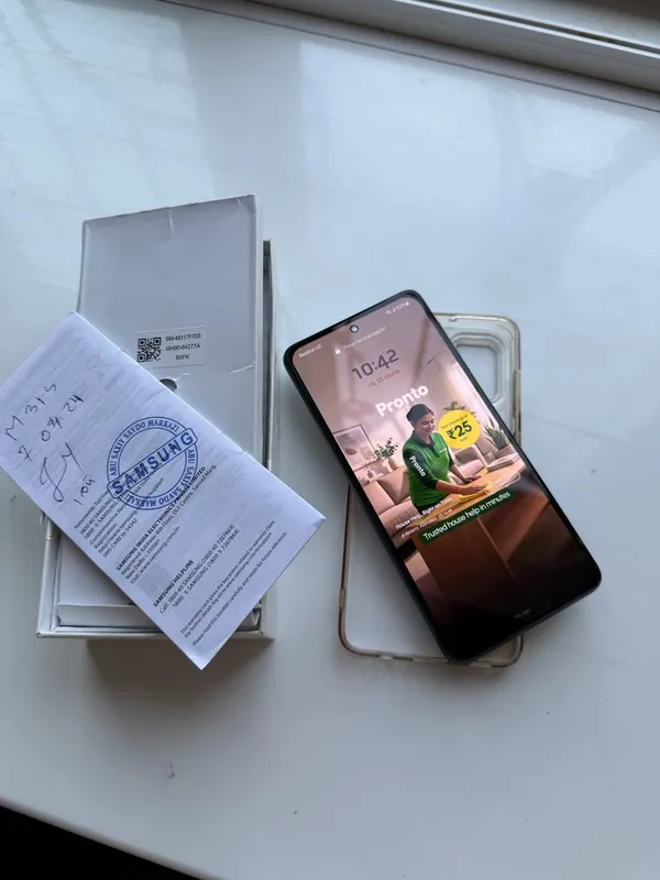 Samsung Galexy M31s 1