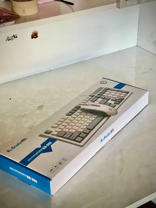 Игровое клавиатура, k-snake km800 8