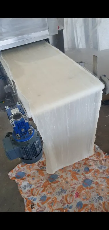 Xamir stanok 1mm qilib ochib beradi avtomatik