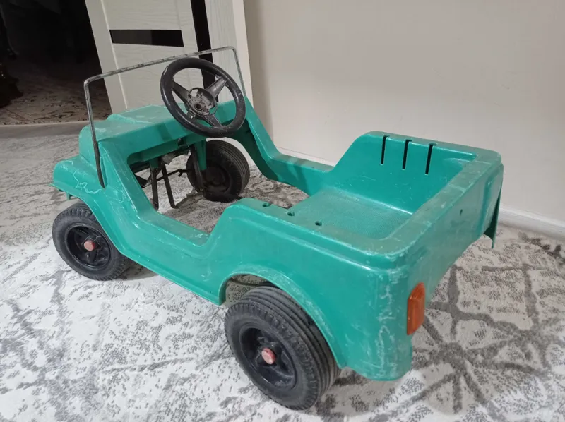 Педальный автомобиль Багги 2