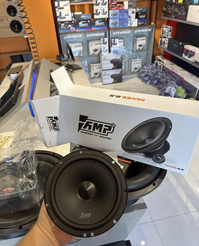 Динамики Teyes by Amp mass 6.5, новая модель 2026 года 1 Динамики Teyes by Amp mass 6.5, новая модель 2026 года 1