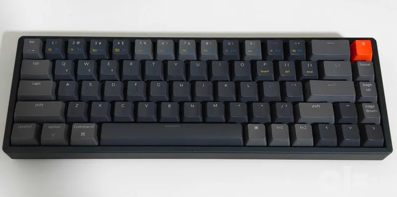 Клавиатура Keychron K6 Wireless (Gateron Yellow / RGB / Hot-Swap) Клавиатура Keychron K6 Wireless (Gateron Yellow / RGB / Hot-Swap)