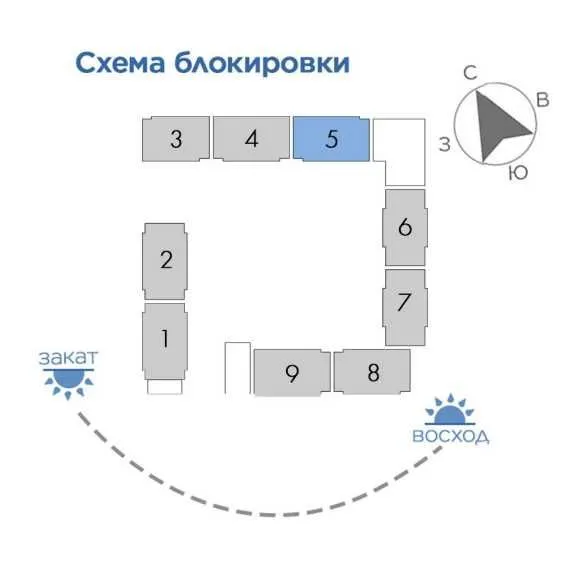 Купить 1ком. квартиру 33м² | MEROS | Сдача июнь 2026 [DM] — фото 3