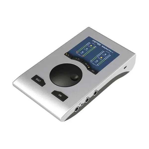 Звуковая карта RME Babyface Pro FS 1