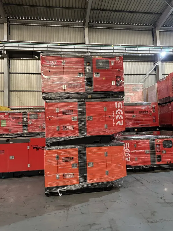 Генератор Дизельный | Generator | SEER POWER | Гарантия | 20 квт | — фото 5