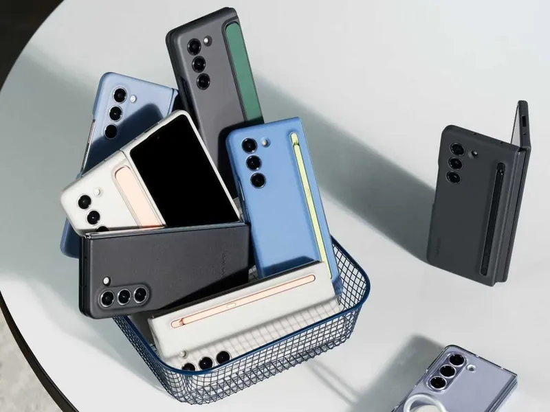 Oригинальный чехлы для Samsung Z Fold 5 И-стекло, Есть доставка — фото 2