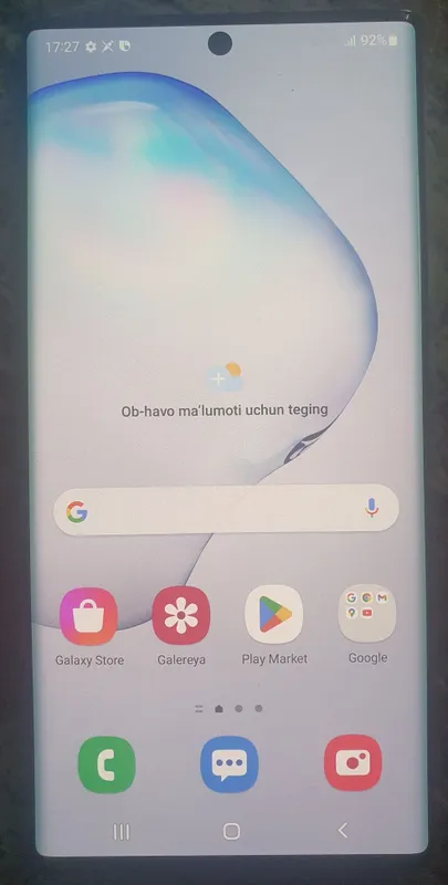 Samsung not10+ 5g 3 Samsung not10+ 5g 3