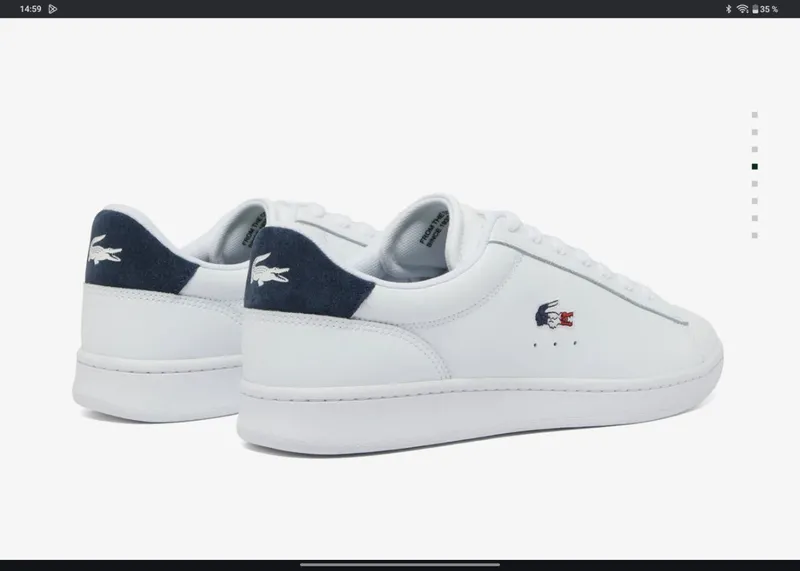 Lacoste Carnaby men.43.-43.,5 US 10.5 — фото 3