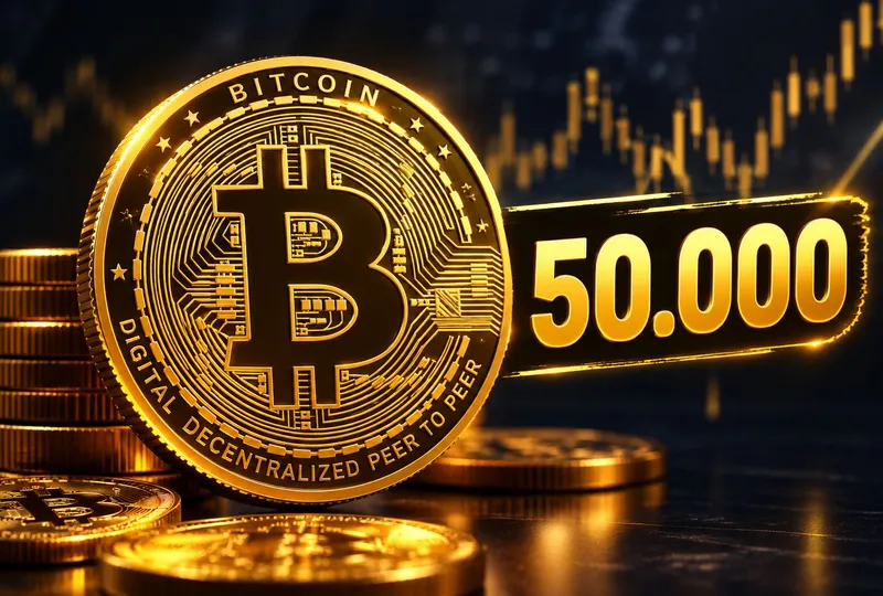 Фальшивый аксессуар Bitcoin, 50 000 сум Фальшивый аксессуар Bitcoin, 50 000 сум