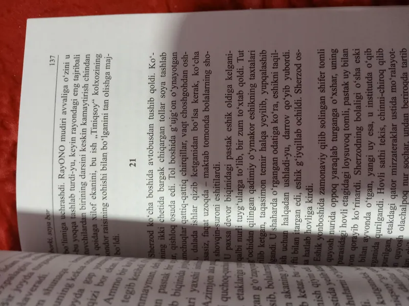 O'tkir Hoshimovning Nur borki soya bor asari 4