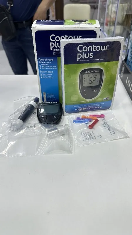 Glyukometr Contour Plus — фото 2