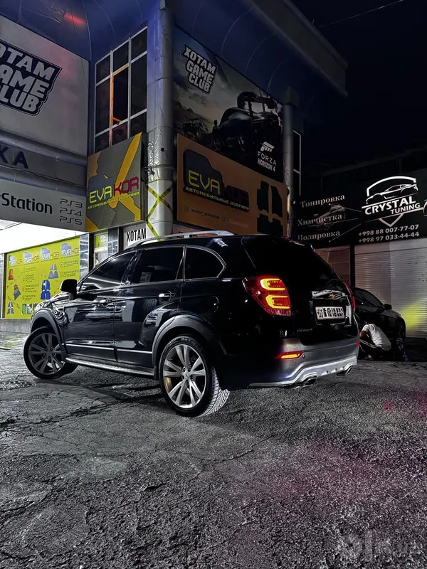 Captiva 3. Чёрный цвет. Краска в хорошем состоянии. 6 Captiva 3. Чёрный цвет. Краска в хорошем состоянии. 6