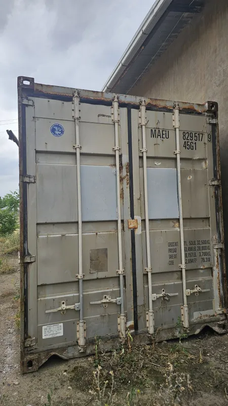 Контейнер 40 FOOT HIGH CUBE в отличном состоянии (г.Чирчик) — фото 1