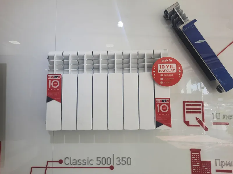 Ребристые радиаторы AKFA classic-350 1 Ребристые радиаторы AKFA classic-350 1