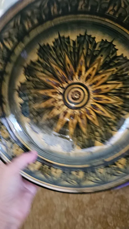 Керамическая чаша