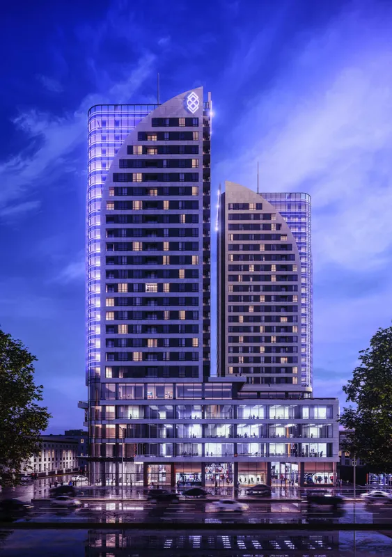 Офис в арнеду в Бищнес центре Modera towers 2