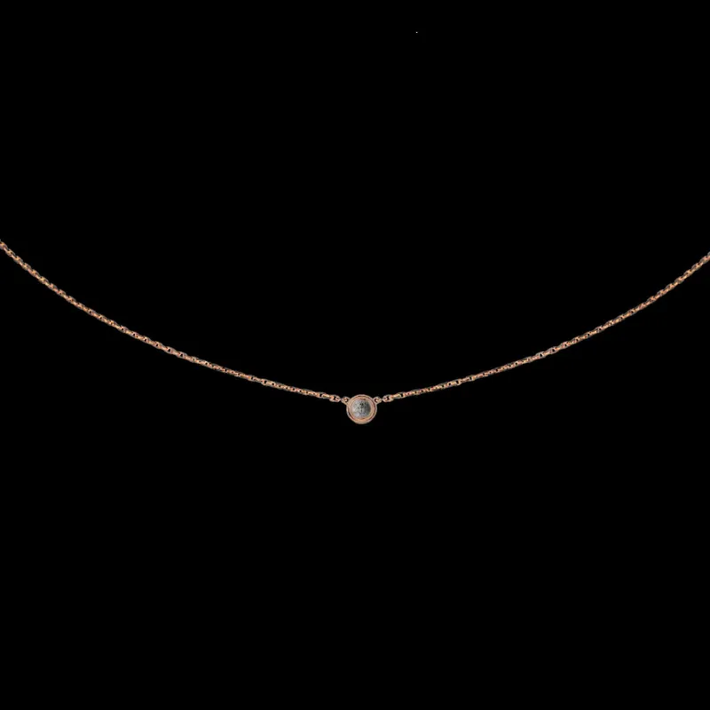 NEW Подвеска с бриллиантом Cartier D'Amour rose gold mini NEW Подвеска с бриллиантом Cartier D'Amour rose gold mini