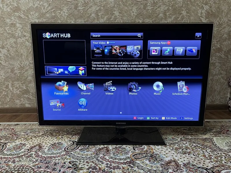 Samsung 2 in 1 televizor (Smart TV & 3D). Diagonali 102 sm. 1 Samsung 2 in 1 televizor (Smart TV & 3D). Diagonali 102 sm. 1