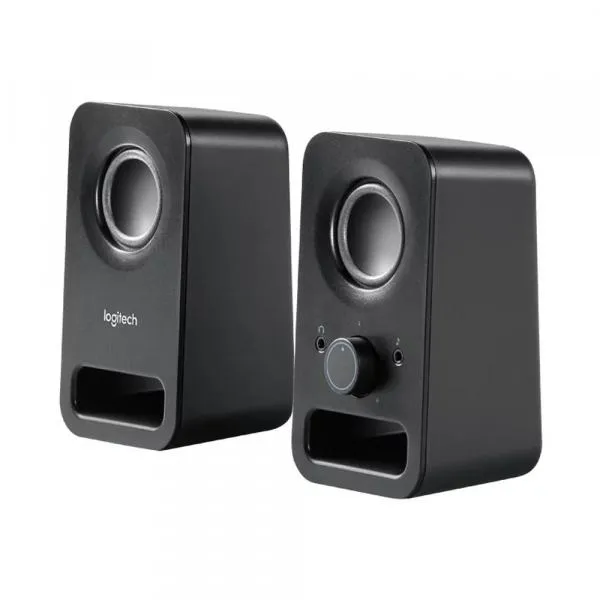Колонки 2.0 Logitech Z150 Midnight Black — фото 2