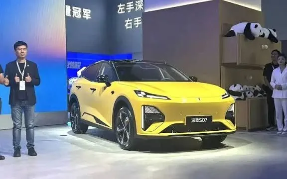 Deepal s07 рестайлинг 2026, массаж, холодильник есть 3 Deepal s07 рестайлинг 2026, массаж, холодильник есть 3