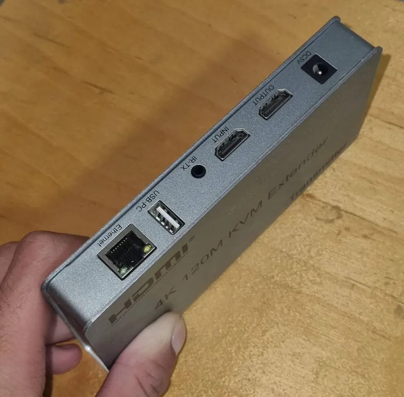 Удлинитель HDMI для передачи 2