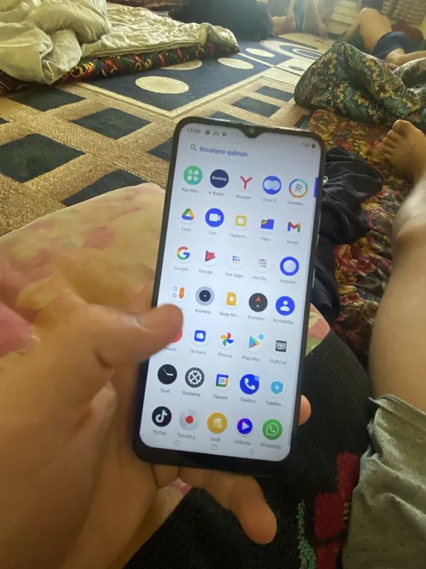 Realme c25 y holati yaxshi qotmaydi uzm garantya beraman qotmasligiga 1