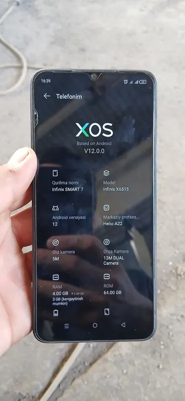 Infinix smart 7 sotiladi 5 Infinix smart 7 sotiladi 5