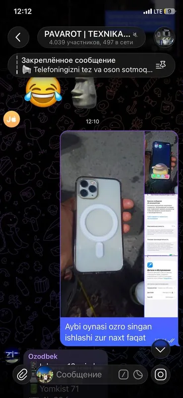 iphone 11 pro 72 yomks 64 talik 1