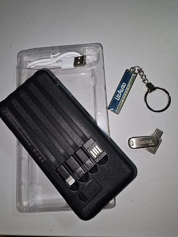 Powerbank fleshka va  brilok — фото 1