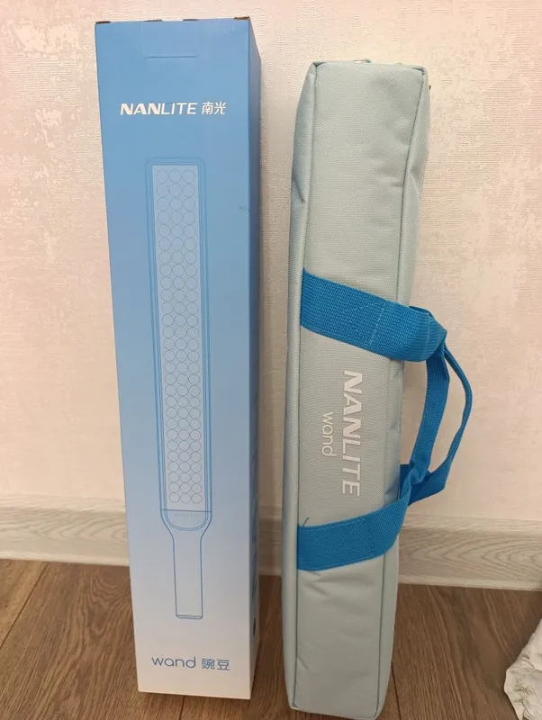RGB палка Nanlite Wand. — фото 3